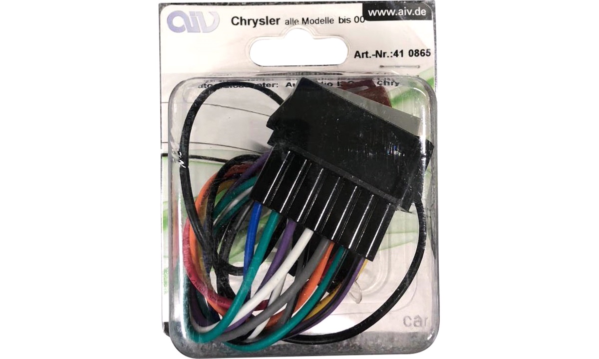 Car aux adapter chrysler