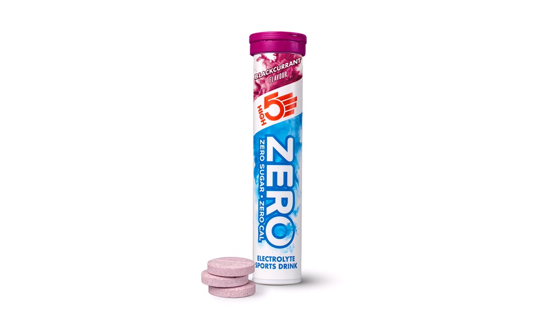  High5 Zero tabs blackcurrant (20 tabs)