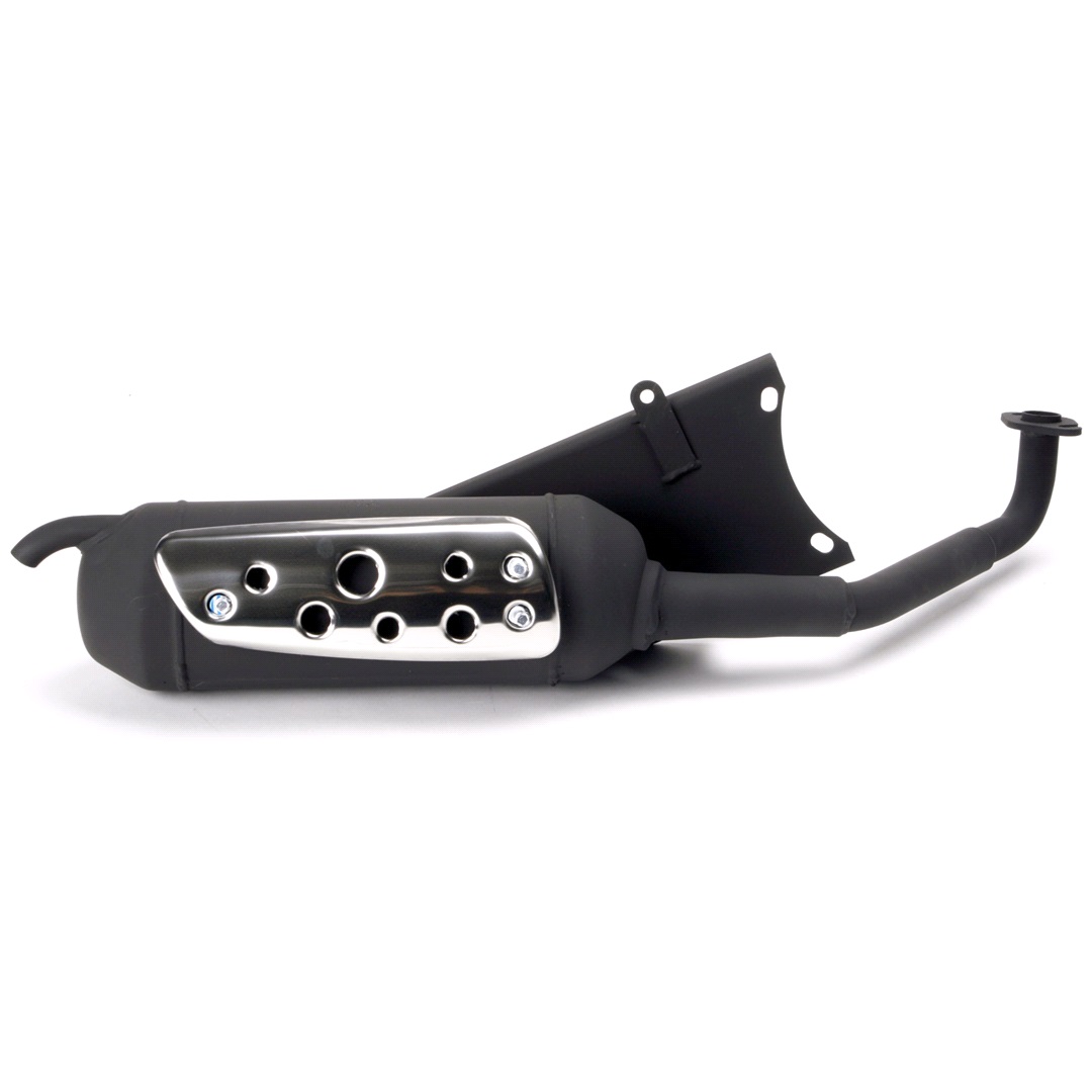 Scooped Avgasrör Silent Pro Daelim S-Five