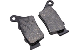 Bremseklosser bak EBC, TT600R 98<