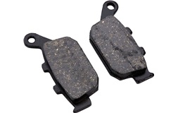 Bremseklosser bak EBC, XJ6 09-12
