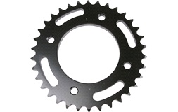 Bagtandhjul Esjot 34T, CB550 72-74