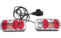 13 Pin Lampe Sett Thule 51245