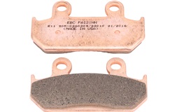Bromsbelägg främre EBC HH, CB450 86-88