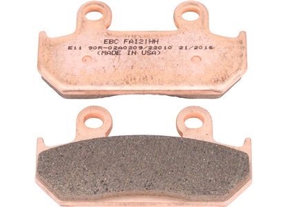 Bremseklodser for EBC HH, CB350 86-90