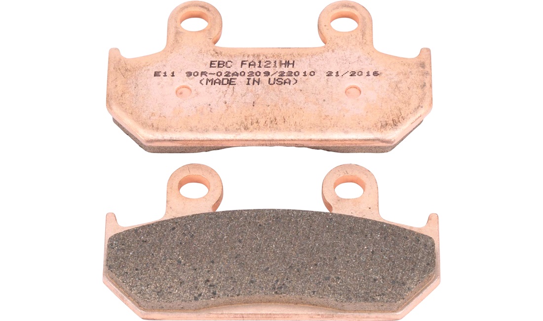  Bremseklodser for EBC HH, CBR600F 87-90