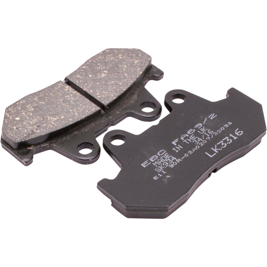Ebc Bremseklosser For Ebc, Ns250 84