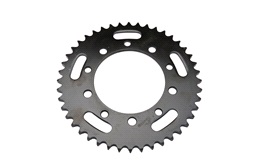 Bagtandhjul Esjot stål 44T std. CBR1100 