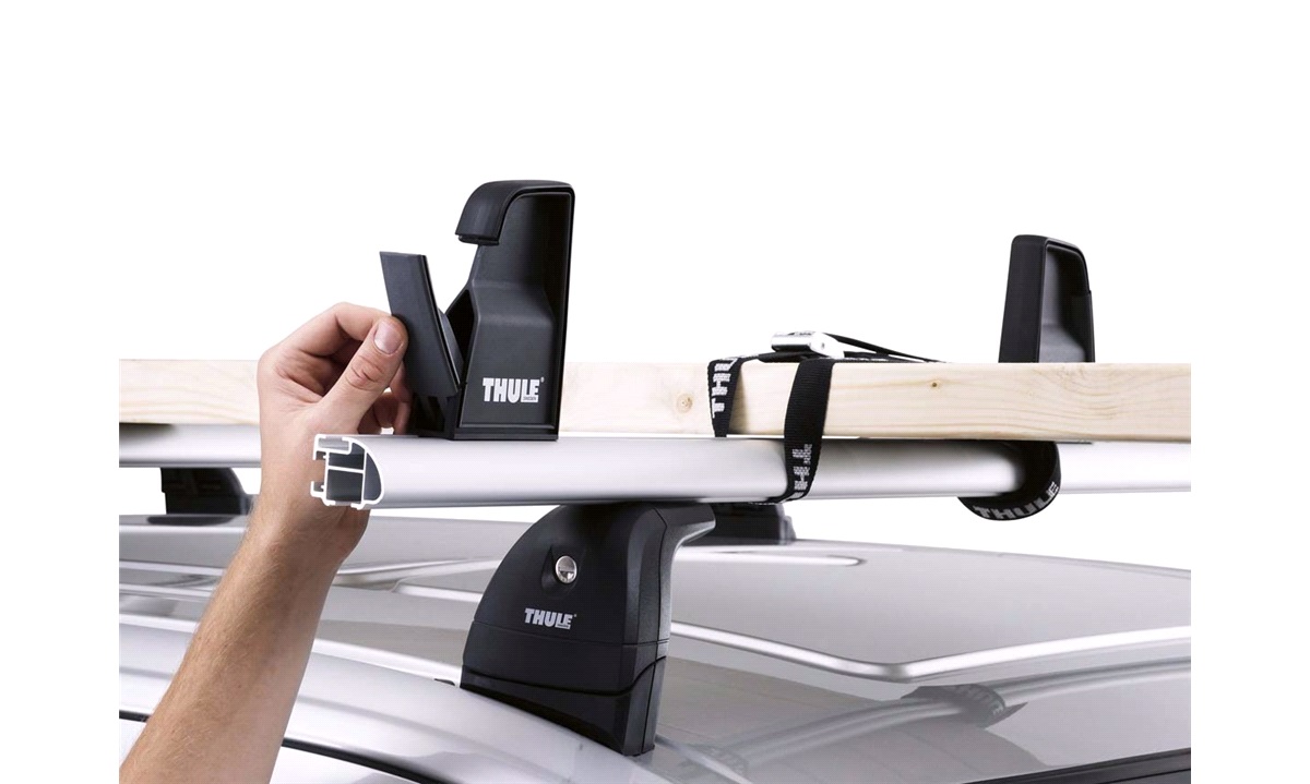 Fermacarichi Thule Professional 314 | Coppia Da 15 Cm | Per Barre Portabagagli Thule