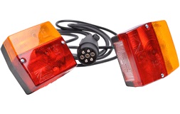 7 Pin Lyktesett Thule 51278 til EasyBase
