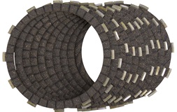 Kopplingsplattor EBC, GL1500 88-03