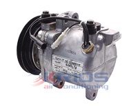  Kompressor, klimaanlæg