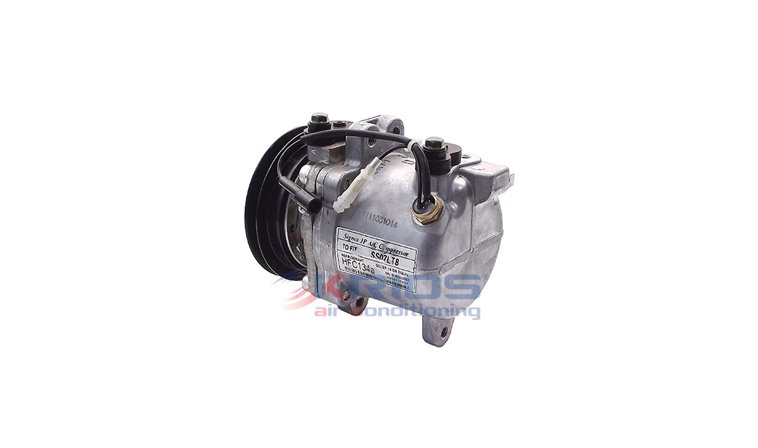  Kompressor, klimaanlæg