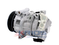  Kompressor, klimatanl&auml;ggning