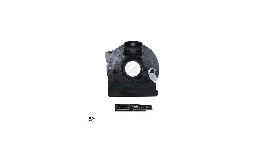  Vinkelfjeder, Airbag