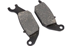 Bremseklodser bag EBC, CBR125 04-10