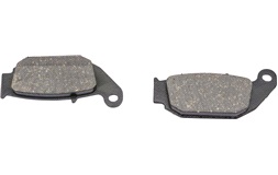 Bremseklodser bag EBC, CBR125 11<