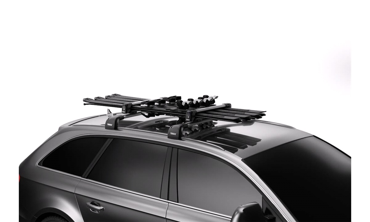 Skiholder Thule SnowPack 2 par ski 7322 Skiholdere thansen.dk
