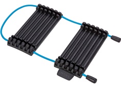 Thule T-Track Adapter 697-6 für Dachbox mit Power-Click, 20 mm, 4 Stück
