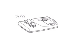 Bakplate Thule 52722