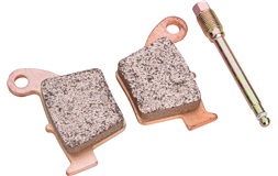Bremseklosser bak EBC MXS, CR125 02-07