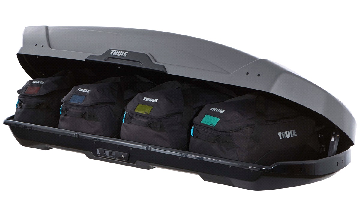 Thule GoPack Set Duffel sæt á 4 tasker Tilbehør til tagbokse thansen.dk