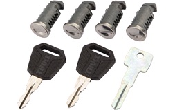 Lås Thule OneKey system 4 sylinder 4504
