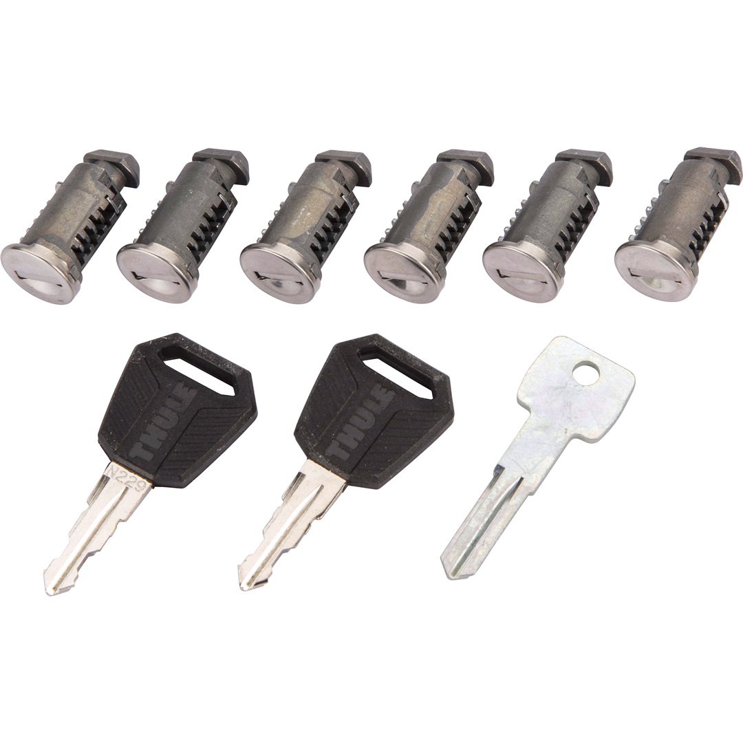 Låse Thule OneKey system 6 cylinder 4506