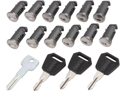 Låse Thule OneKey system 12cylinder 4512