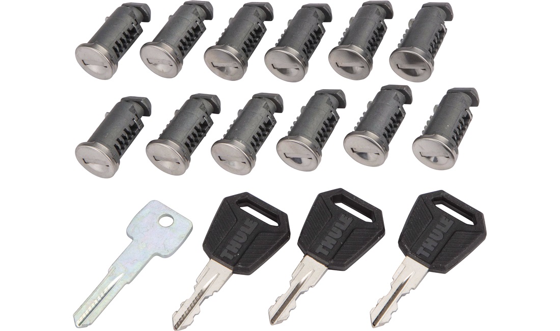  Låse Thule OneKey system 12 cylinder 4512