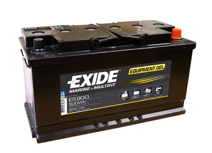Batteri Exide 12V-80Ah ES900 GEL