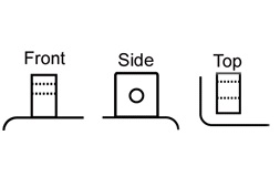 Batteri E60-N30-A EXIDE Conventional (Ex
