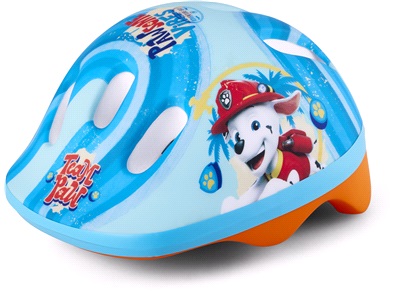 Cykelhjelm Paw Patrol blå 44-48cm