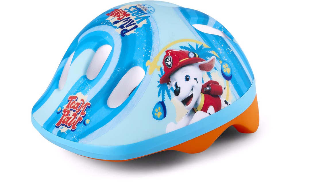  Cykelhjelm Paw Patrol blå 44-48cm