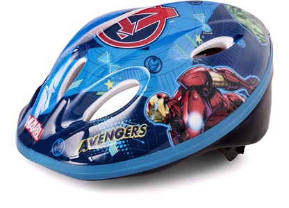 Cykelhjelm Avengers blå 52-56cm