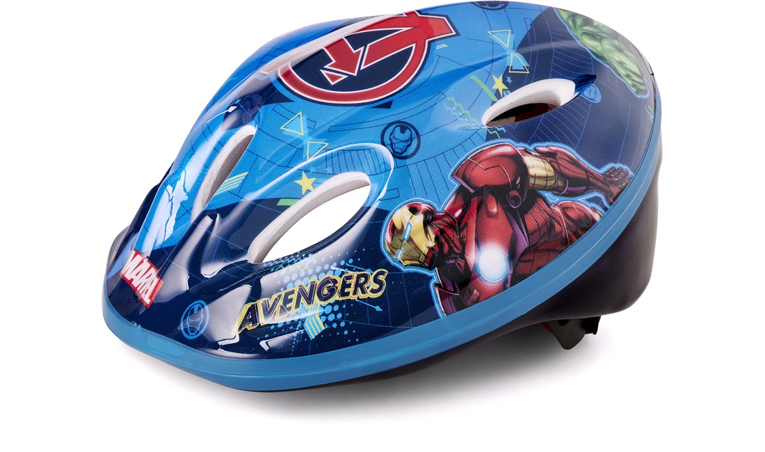  Cykelhjelm Avengers blå 52-56cm