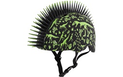 Cykelhjelm Raskullz T-Rex Bonez 48-52cm