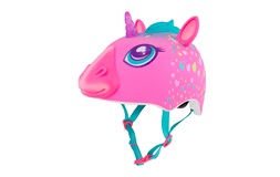 Cykelhjelm Raskullz Corn M/lys 50-54cm