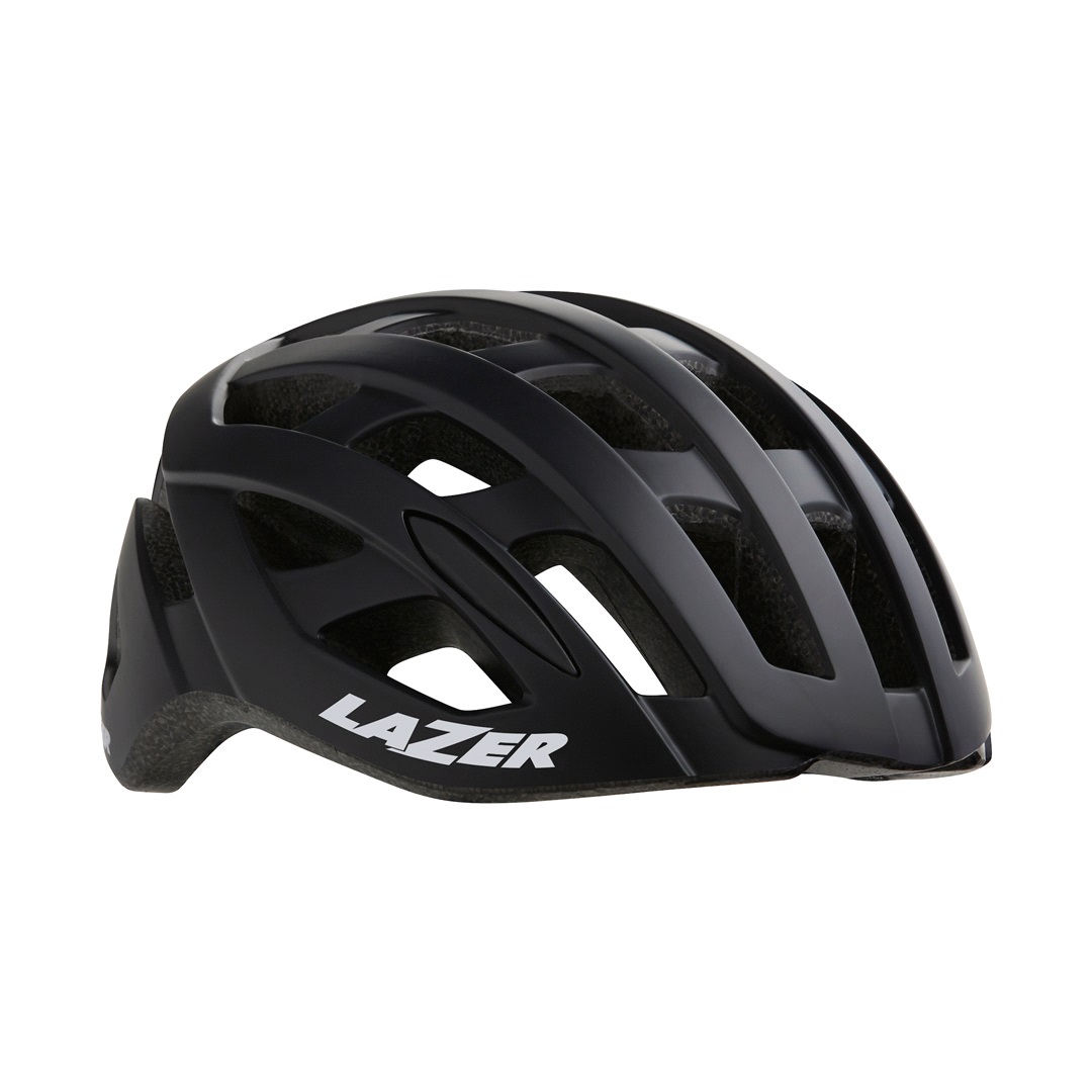 Lazer Lazer Tonic matt svart L 58-61cm