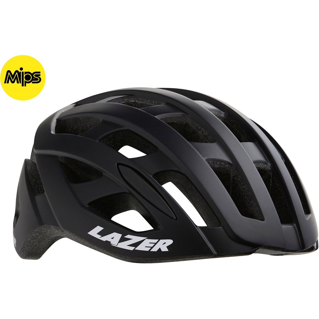 Lazer Lazer Tonic MIPS matt svart M 55-59cm