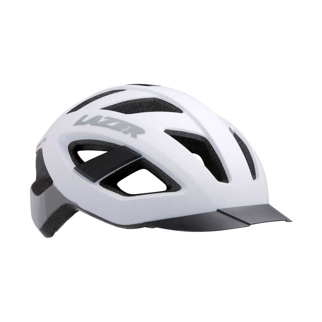 Lazer Lazer Cameleon matt vit M 55-59CM
