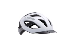 Lazer Cameleon mat hvid M 55-59CM