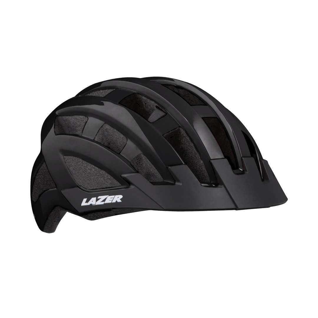 Lazer Lazer Compact Svart Unisize 54-61cm