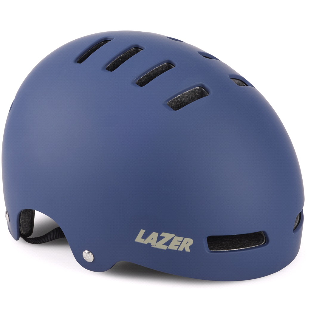 Lazer Lazer One+ matt blå medium 55-59cm