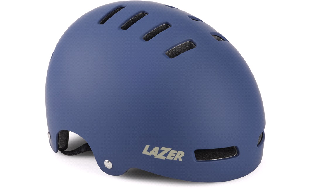 Lazer One+ matt blå medium 55-59cm