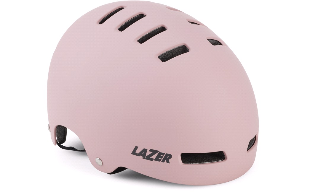 Lazer One+ mat rosa 52-56cm - Cykelhjelme -