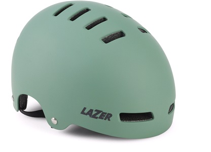 Lazer One+ matt grön small 52-56cm