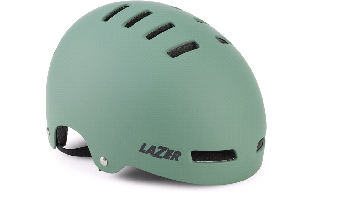  Lazer One+ matt grön medium 55-59cm