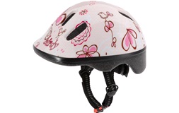 Cykelhjelm Polisport Baby pink 44-48cm