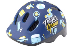 Cykelhjelm Polisport Baby blå 44-48cm